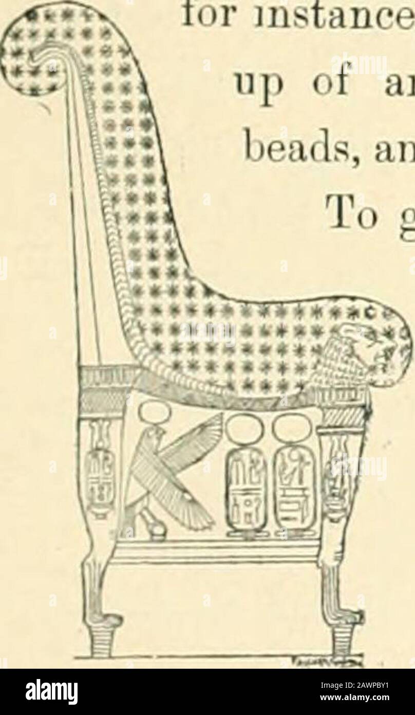 La lutte des nations - Egypte, Syrie et Assyrie . de la Galerie Egyplienne, p. 127, no 535, et Mahiette, le Sfrap€am de Memphis, pi. 12. Mauiette, Ahydoa, vol. ii. pi. U) «, h, et catalogue Ge;ieral, p. 527-529, no 1370. Voir pp. 235, 263 du présent travail pour des spécimens de serviceB de table, en particulier ceux des njetnls précieux; les meilleurs exemples ont été décrits par Prisse dAvennes, Uiit. De IArt Hgittien, vol. ii, et Tixt, pp. 430-133, 435-43S. * Tiré par Faucher-fiudin, de l'un de ces objets dans la tombe d'Eamees III; cf. Cuamiollion, Mimuments de VKgijple, etc., p Banque D'Images