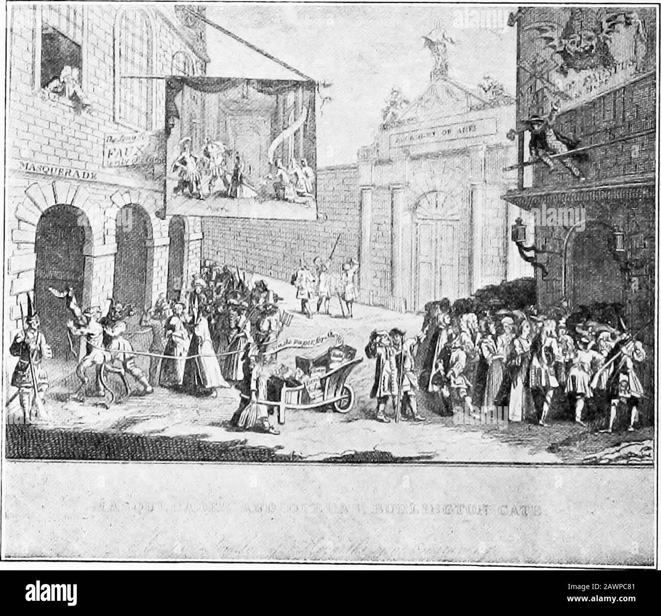 Le palais du XXe siècle; l'hôtel Piccadilly; avec quelques notes sur l'histoire, les monuments et les valeurs de Piccadilly & Regent Street . -homme ordinaire, dont l'histoire de la vie entre si largement dans les théannals de Piccadilly. Il est difficile de résister à la citation de LeighHunts image graphique du quatrième duc de Queensberry Se Coucher du Soleil m Huncamunca s eyesand se demandant à la longévité de sa dissipation et à la prospérité de son inutilité, ou se référant à la chanson populaire de 1810, avec le verset:— 26 Le Piccaiilly Hôtel. Le roi, Dieu bénisse Kim !A Donné un wnew, les Diilce s ] téu mort !A Third allé aussi ! Wh Banque D'Images