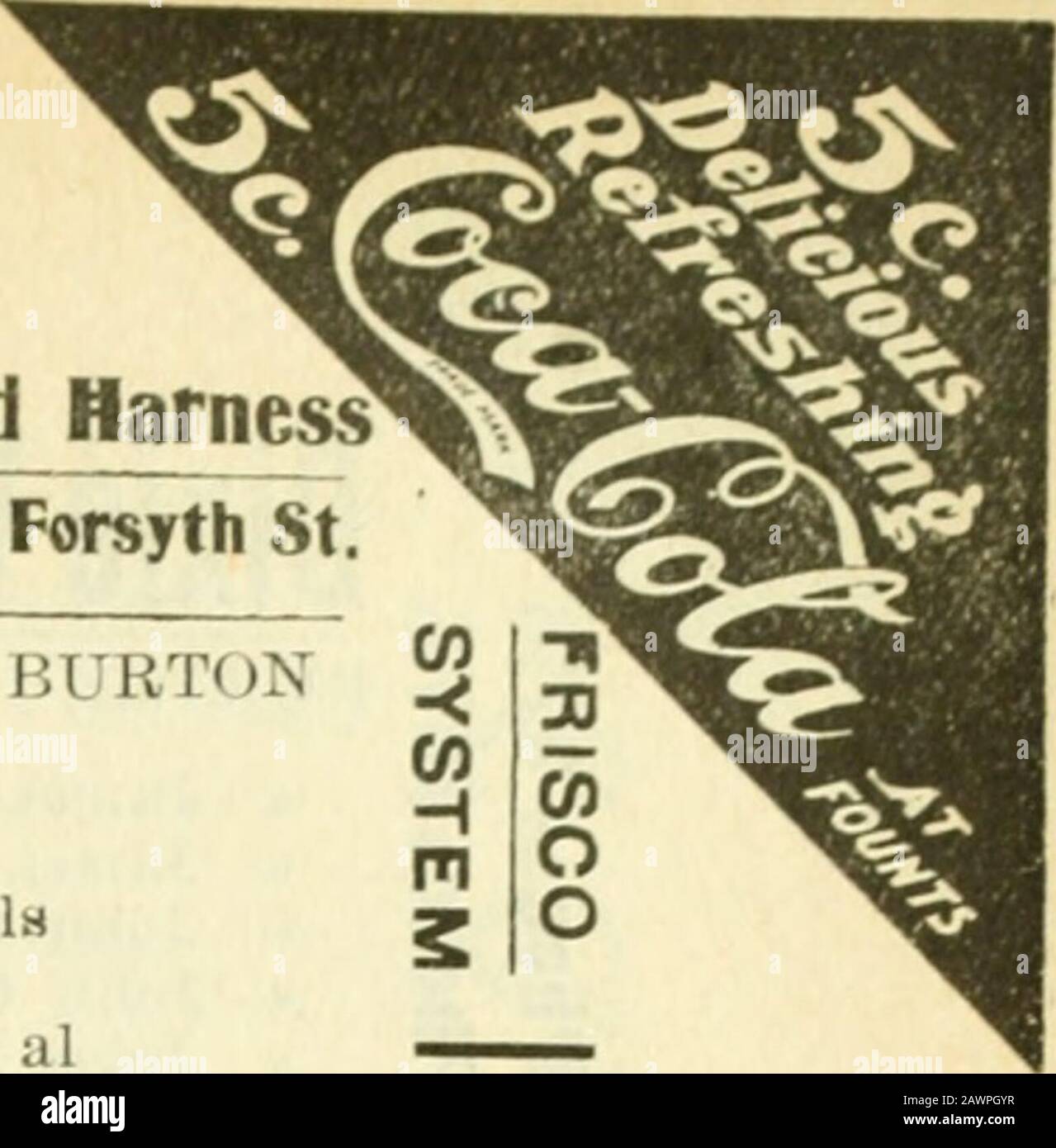 Atlanta City Directory . mon (Susan), épicerie 70 S Humphries, r 60 WellH « Thomas (c), ouvrier, r 6&lt;j Logans al A William (ci. Lab Fulton F & M Wks, r 5 Haygoods Burpitt William B (Gracie). Slsmn 40 E Alabama, r Howell Gar Burmanuel Ec (Alabama), pilote 2 G (Alabama) R 1472 INDEX de FoundryBURR. Le meilleur index pour traiter de grands nombres de noms, demandez-le à votre stationerBurresson John R, stenog 208 Marietta, bds 104 CourtlandBurroughs Quoique B (Ellen), pompier, r 213 W Pine (( Augustus L, agt Met Life ins Co. bds 02 N Forsyth « Badger H (Louise B), AGT S A L Ry, r 102 Ivy « Benjamin T. pompier, r 1 Banque D'Images