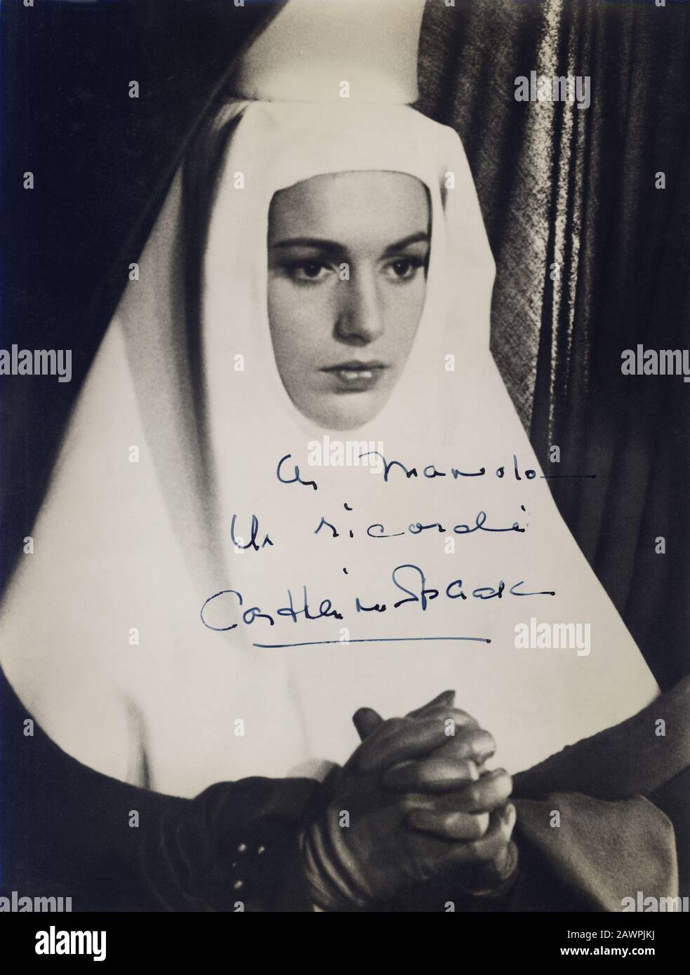 1966 , ITALIE : CATHERINE SPAAK, une actrice de cinéma italienne née en belgique ( née en 1945 à Boulogne-Billancourt, hauts-de-Seine, France ), pubblica s. Banque D'Images