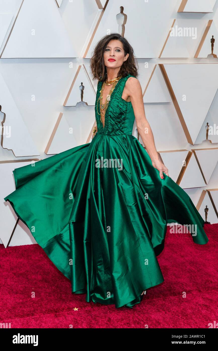 Chelsea Winstantanément marchant sur le tapis rouge lors du 92ème prix annuel de l'Académie qui s'est tenu au Dolby Theatre à Hollywood, en Californie, le 9 février 2020. (Photo d'Anthony Behar/Sipa USA) Banque D'Images