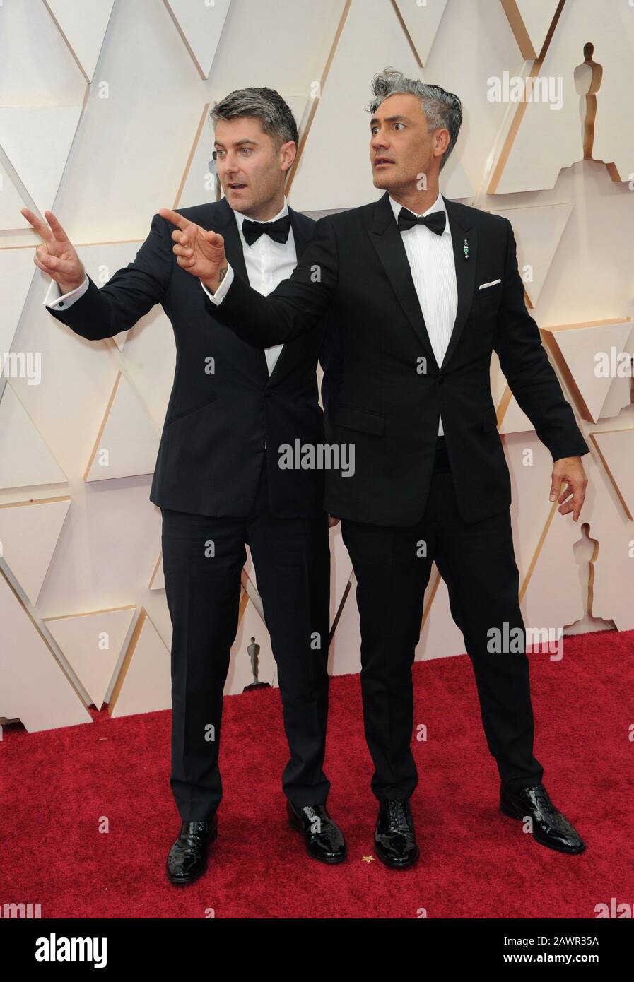 Los Angeles, Californie. 9 février 2020. Taika Waititi aux arrivées des 92ème Academy Awards - arrivées 2, Le Dolby Theatre à Hollywood and Highland Center, Los Angeles, CA 9 février 2020. Crédit : Elizabeth Goodassez/Everett Collection/Alay Live News Banque D'Images