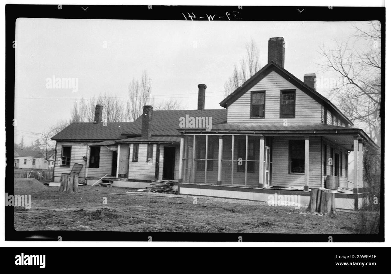 Fort Vancouver, Quartier Général De La Grant, Vancouver, Comté De Clark, Australie Occidentale - Banque D'Images