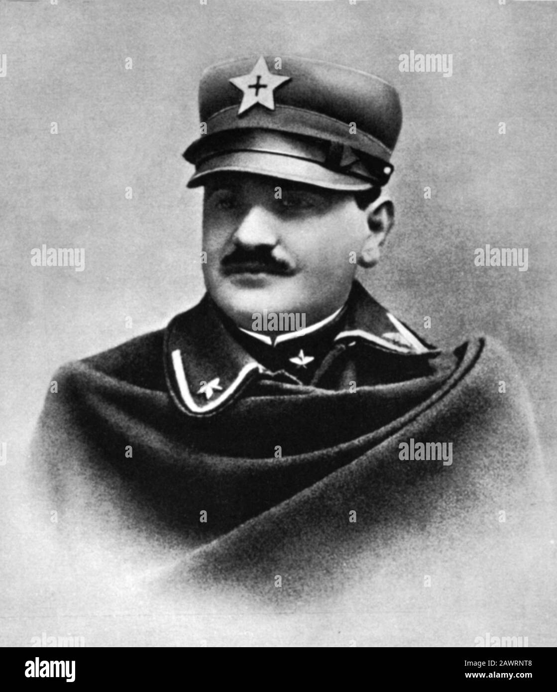 1915 , Milan , ITALIE : le Pape italien JEAN XXIII ( 1881 - 1963 ), né ANGELO RONCALLI . Dans cette photo quand Sergente della Sanità pendant le Banque D'Images