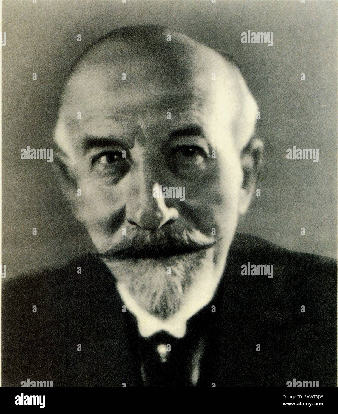 Le film français pionier et le réalisateur de Fantasy Georges MELIES ( 1861 - 1938 ) - FANTASCIENZA - FILM SILENCIEUX - CINÉMA MUTO - FILM - M Banque D'Images