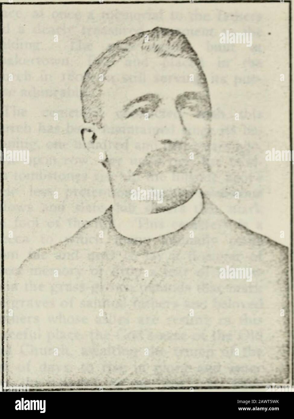 La Pennsylvanie-Allemand : consacrée à l'histoire, la biographie, la généalogie, la poésie, le folk-lore et les intérêts généraux des Allemands de Pennsylvanie et de leurs descendants . Apple(1865-1873), le Rév. Henry Leisse (1873-1902), et le pasteur W. D. Stoyer (1903-1905) ; mais le pasteur Stoyer ayant démissionné au printemps 1905, la congréga-tion n'avait pas encore appelé pasteur lorsque le centenaire de l'église était le cele-braté en octobre dernier. Pendant le pastorat du Rév. J. F.Obenhausen, le juemMembership de la congrégation de lu-theran a augmenté si bien que le bâtiment érigé entre1765 et 1770 était fou Banque D'Images