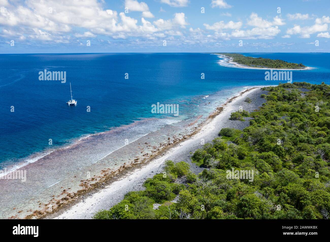 atoll-de-kauehi-banque-de-photographies-et-d-images-haute-r-solution