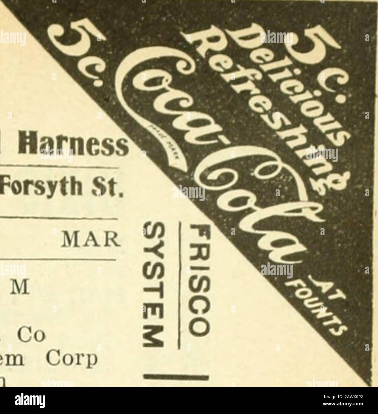 Atlanta City Directory . t L Consolidated Ry Adv Co 419-22 Mutual Reserve Life ins 423-24 Conant Wm CAnderson Harry W 425 Crocker-Wheeler CoDurham Yula R Mme 426 Gate City Cotton Mill 427 Armsby J K Co The 428 Hartford Life ins CoBrown T B & son 501-2 Brown-Ketcham Iron Wks503-10 Home Life ins CoStoney C L & Co 511 Miller James G Co 512 Vacant 513 Ludwig & Co 514 Bishop John M I O of Forresters515 Couper James M Union Investment Co 516 Metvin John F 517-24 International Correspon-dence Schools 525 Southern Mutual Invest- ment Co 526 Southern Journal des médicaments 527 Prouty L M 601-2 Ponder Charles B. Banque D'Images