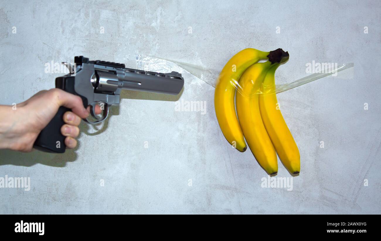 Armes bananes Banque de photographies et d’images à haute résolution