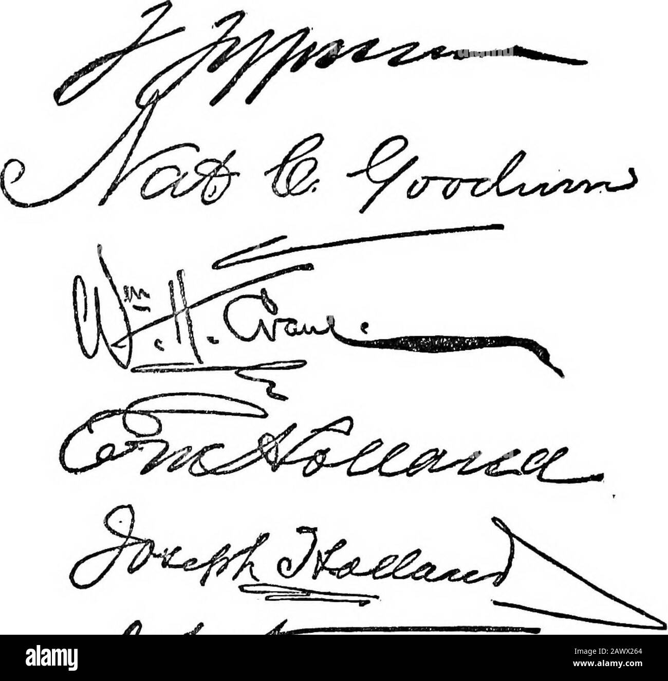 Joseph Jefferson; souvenirs d'un joueur. DANS TROIS ACTES.PAR RICHARD BRINSLEY SHERIDAN SOUS LA DIRECTION DE L'OFC. B.JEFFERSON ET JOSEPH BROOKS. JEU DE CARACTÈRES. Sir Anthony Absolute, ... - William H CraneCaptain Absolute, .... - ^ Robert Taber Falkland, --- Joseph Holland Acres, Joseph Jefferson Sir Lucius Otrigger, .... Nat. C. Goodwin Fag, E. M. Holland David, ....-.- Francis Wilson Mme Malaprop, Mme John Drew Lydia Languish, Jiilia Marlowe Taber Lucy, -- ...... Fanny Rice Synopsis DE SCÈNES. Loi I.—scène 1—Mme Salle De Réception Malaprops. Scène 2—Capitaine Absolutes Banque D'Images