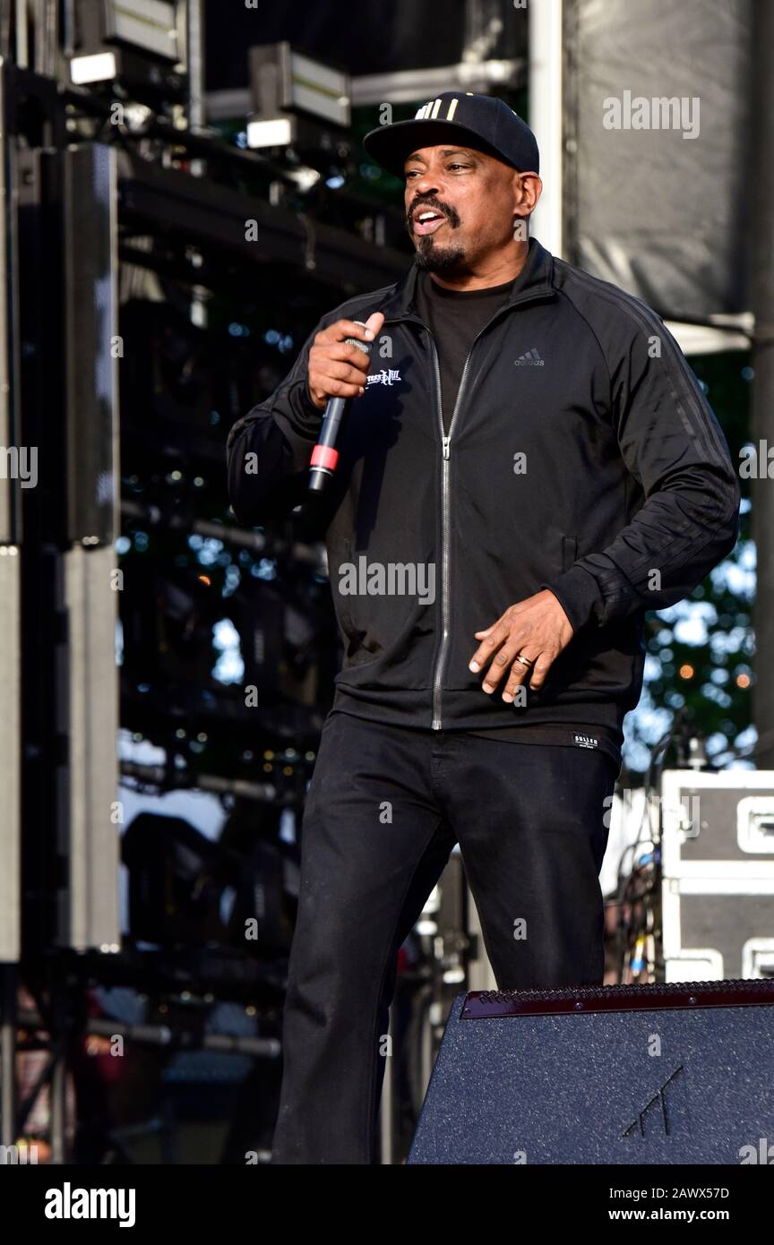 SEN Dog de Cypress Hill sur scène au Bottlerock Music Festival À Napa, en Californie. Banque D'Images