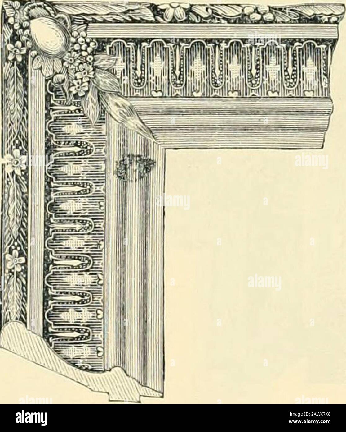 Moulures, miroirs, images et cadres. . Chacun. 8 X 10. 13 75 11 X 14 3 35 14 x 17 3 80 10 X 30 .. 4 30 I n° 51 Ko. Cadre de Fliis is5 pouces de large, iry profond, boldimttern. Theparures arei™ une nit clair et net. Il est doré dans le meilleur OE Conipo-sition Or, et il est im-possible de di.s-tinguish il fromvéritable or. Chacun. 30 x 34 ?4 80 22 X 3 S 5 00 24 x 30 5 25 Toute taille à commander. Ao. 230. Composition Golijy^ pouces de large. PRIX. Chacun. 8 S 10 1 $ 16 10 X 12 1 27 11 X 14 1 35 12 X 16. .- 1 43 14 X 17 1 51 16 x 20... 1 64 18 x 33 1 75 20 x 24 1 85 22 x 27 1 99 25 x 30 2 15 mm J^ N° 30. Nouveau cadre CompositionGold, Banque D'Images