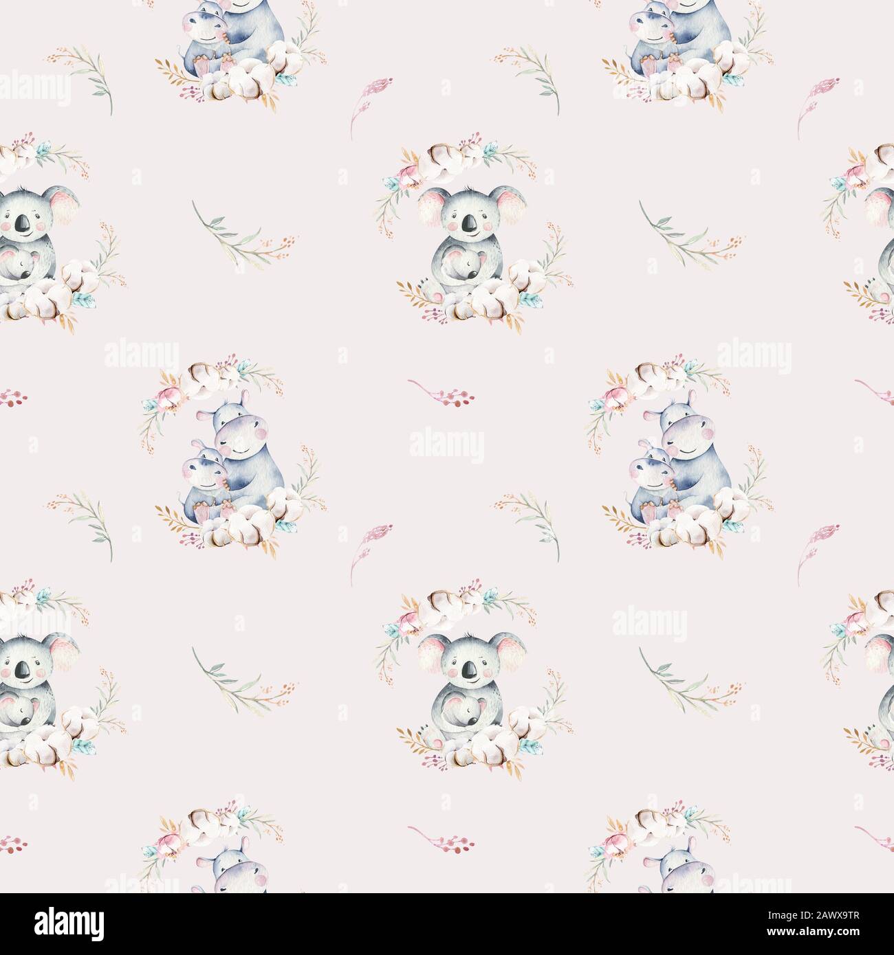 Aquarelle Cute Cartoon Petit Bebe Et Maman Koala Avec Une Couronne De Fleurs Tropicales Motif De Fond En Tissu La Mere Et L Enfant Design Animal Fami Photo Stock Alamy Aquarelle Cute Cartoon Petit Bebe Et Maman Koala Avec Une Couronne De Fleurs Tropicales Motif De Fond En Tissu La Mere Et L Enfant Design Animal Fami Photo Stock Alamy