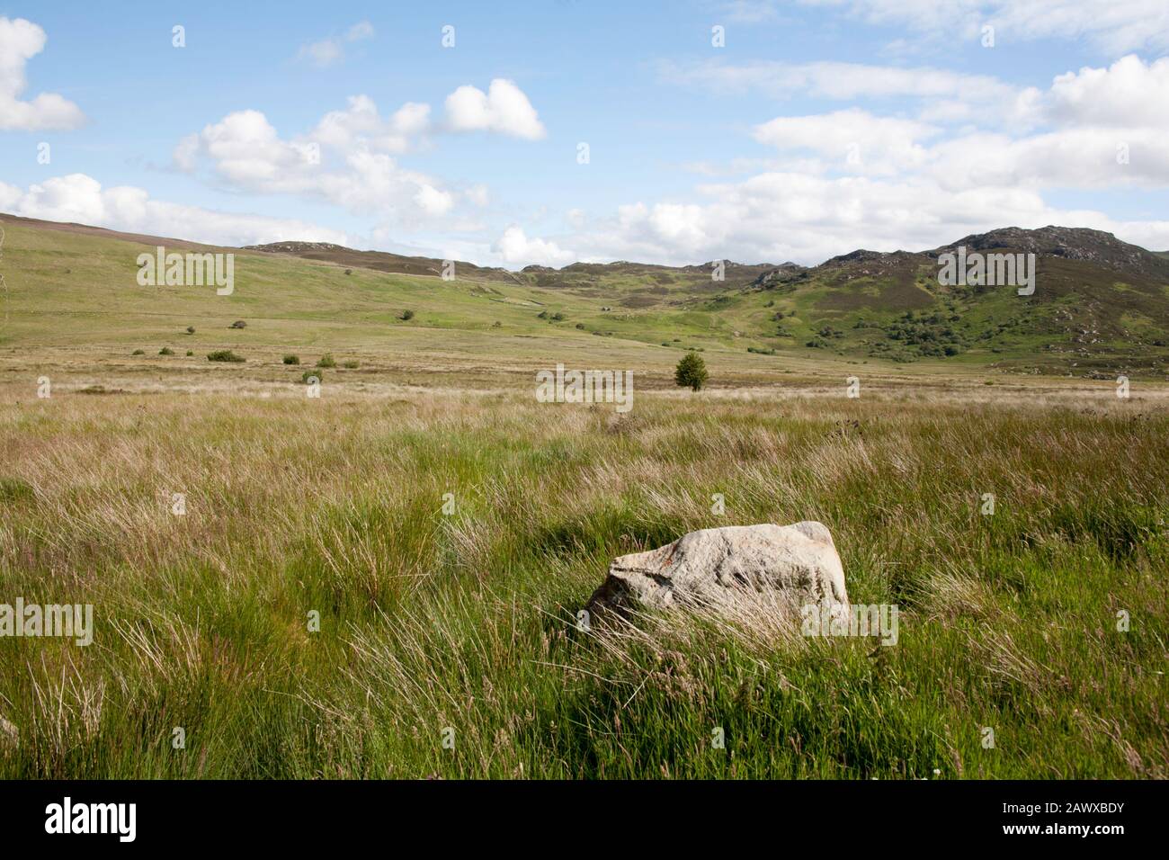 Les carrières d'ardoise de Moel Eilio se nichent sous les pentes de la vallée de Craig Ffynnon, dans la vallée d'Afon Porth-Llwyd, au-dessus de la vallée de Conwy Snowdonia North Wales Banque D'Images