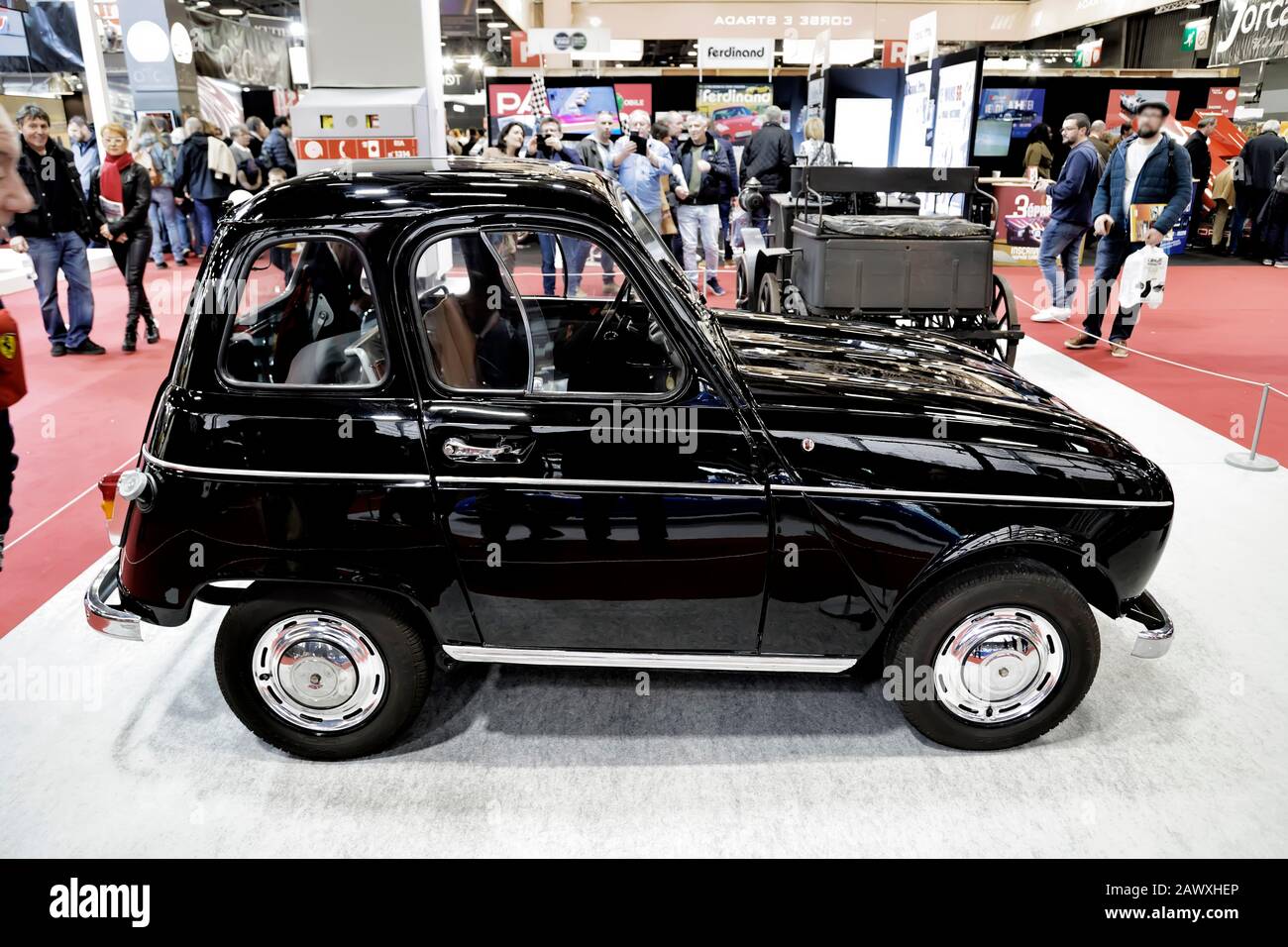 Paris, France. 8 février 2020. 1966 Renault 4 L Bertin prototype   le salon Retromobile ouvre ses portes du 5 au 9 février 2020, à PARIS-EXPO Par Banque D'Images