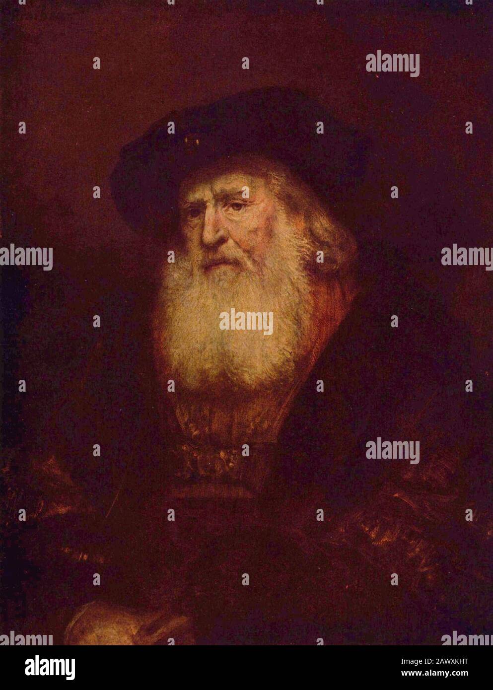 Rembrandt Harmensz. Van Rijn 113. Banque D'Images