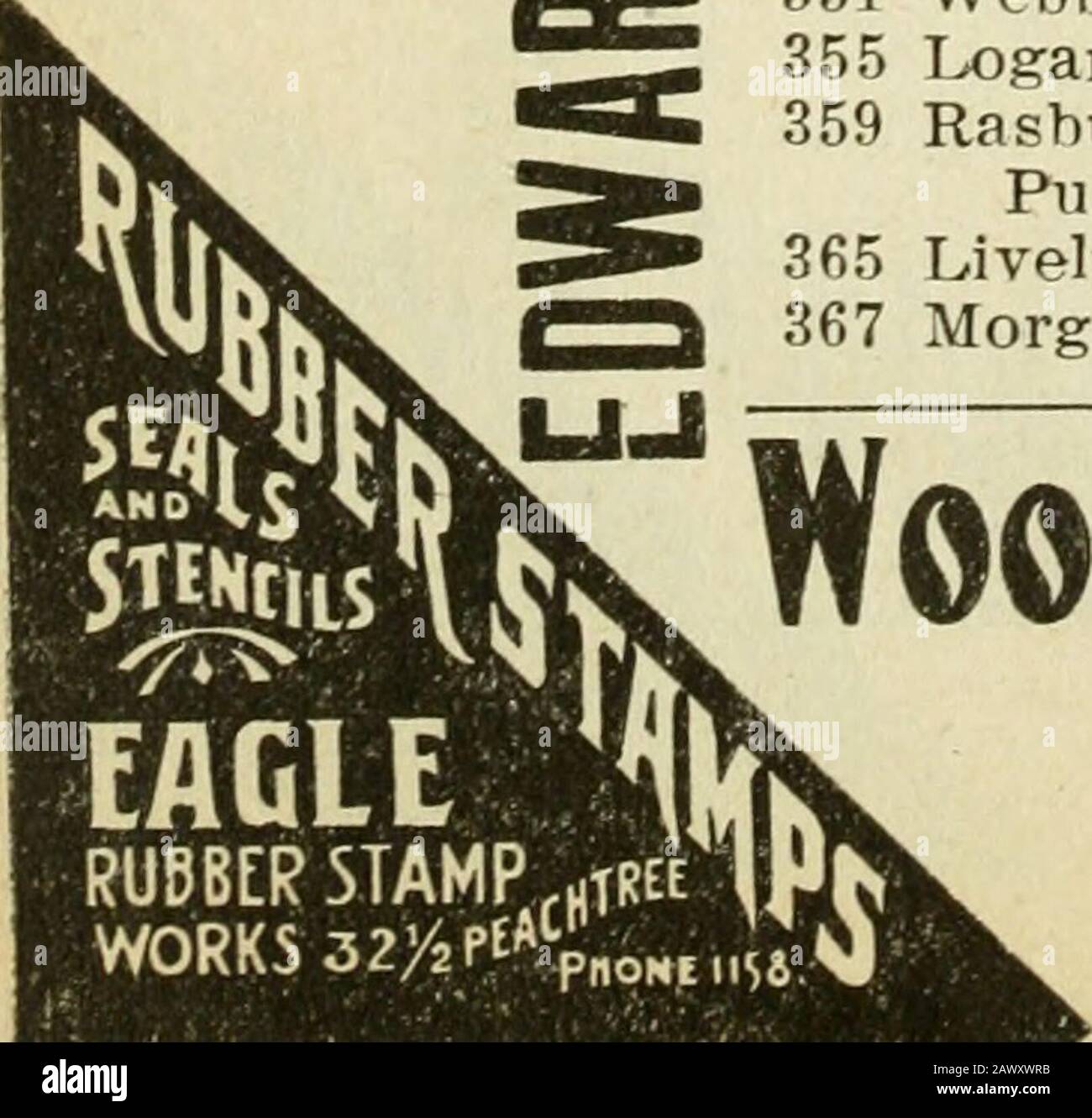 Atlanta City Directory . Ving Rot&Ert 53 Pittman Fayne 54 Landrum Maude ...