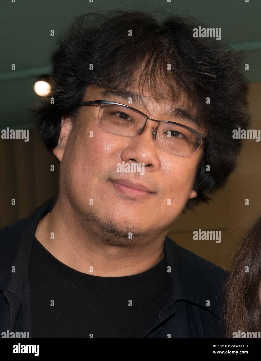 Bong Joon Ho, le réalisateur récompensé aux Oscars, a assisté à la réception de Filmfest München en juillet 2019 avec Elena Diesbach, Banque D'Images