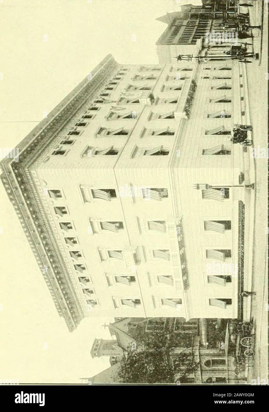 Greater New York albumOne cent vues choisies, New York City, Brooklyn, Staten Island, etcFromm photographies récentes . Metropolitan OPERA HOUSE — Broadway, septième Avenue, Ouest trente-neuvième Et quatre-vingt-dixième Rues. J. C. Cady & Co., Architectes. 55. 7. I K^ C. Banque D'Images
