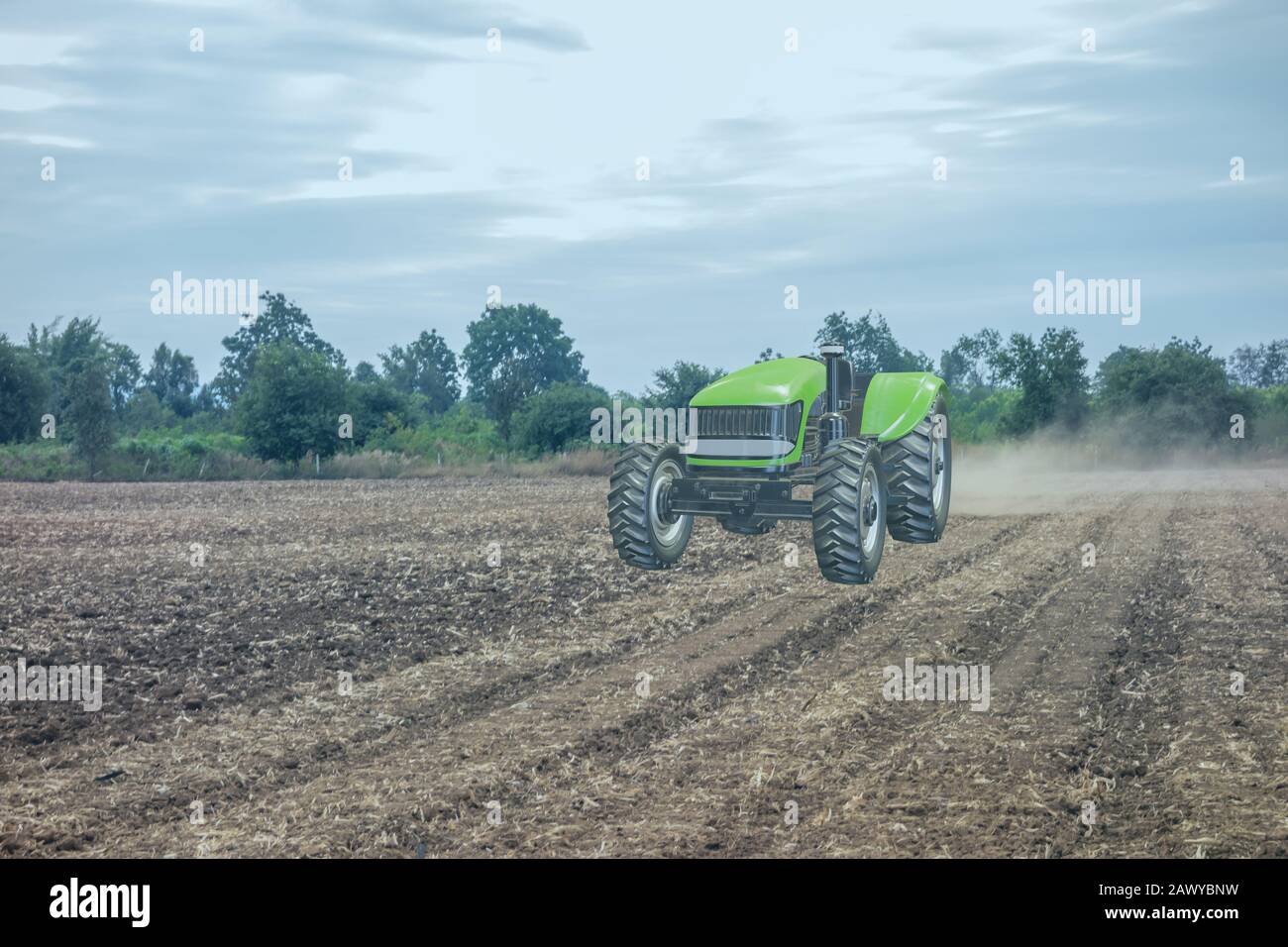 L'agriculture, de l'agriculture intelligente ito dans l'industrie 4.0 technologie avec l'intelligence artificielle et l'apprentissage machine concept. Il aide à améliorer, classées, Banque D'Images