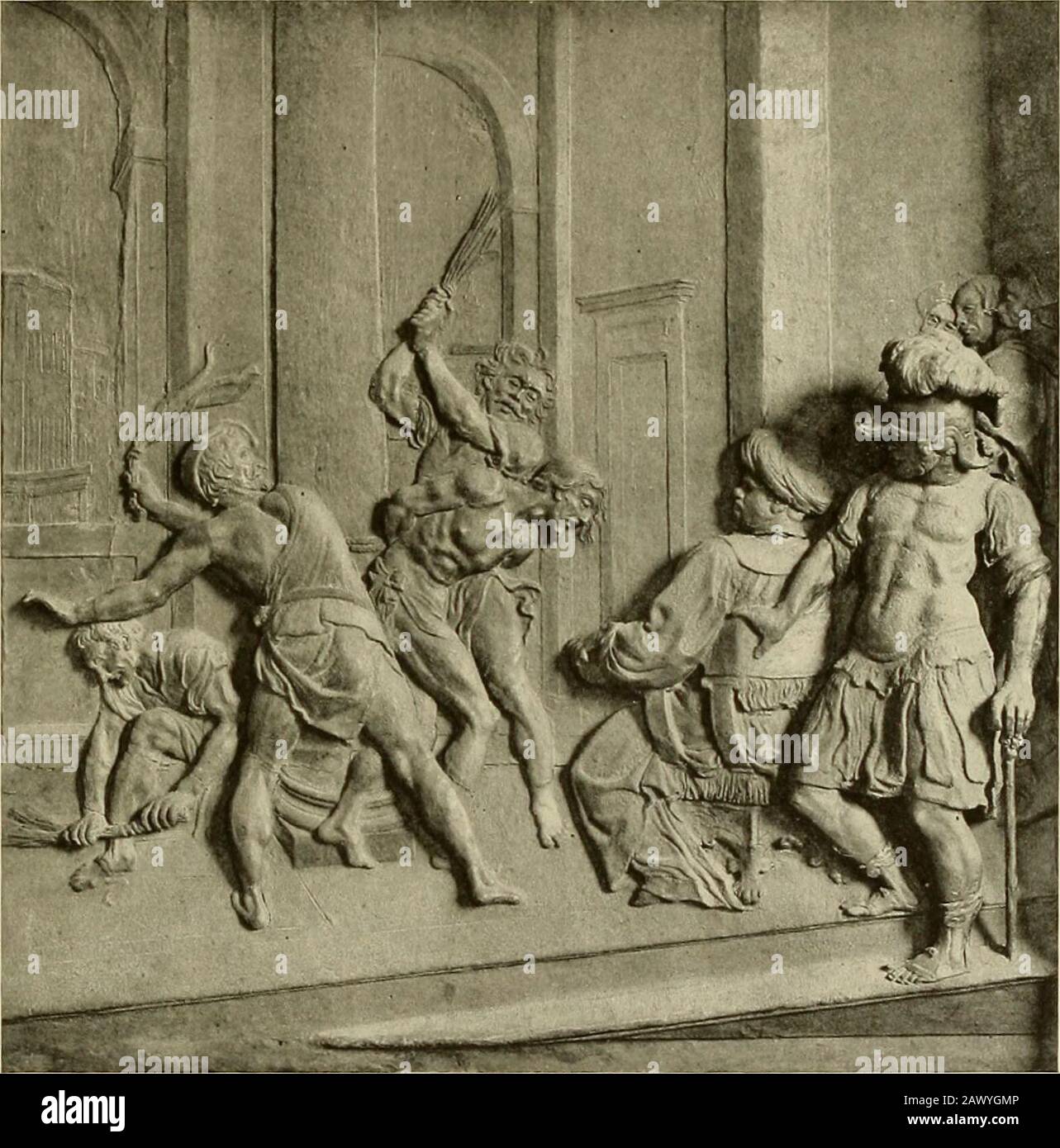 Catalogue d'une collection de peintures et quelques objets d'art .. . H36 UMBR1AN, DEUXIÈME MOITIÉ DU XV CENTU RY 366 SCULPTURES ALLEMANDES, FLAMANDES, ESPAGNOLES ET ITALIENNES XVII ET XVIII SIÈCLES. 1142 ÉCOLE DE GIOVANNI BOLOGNA, ITALIEN XVII SIÈCLE 369 Banque D'Images