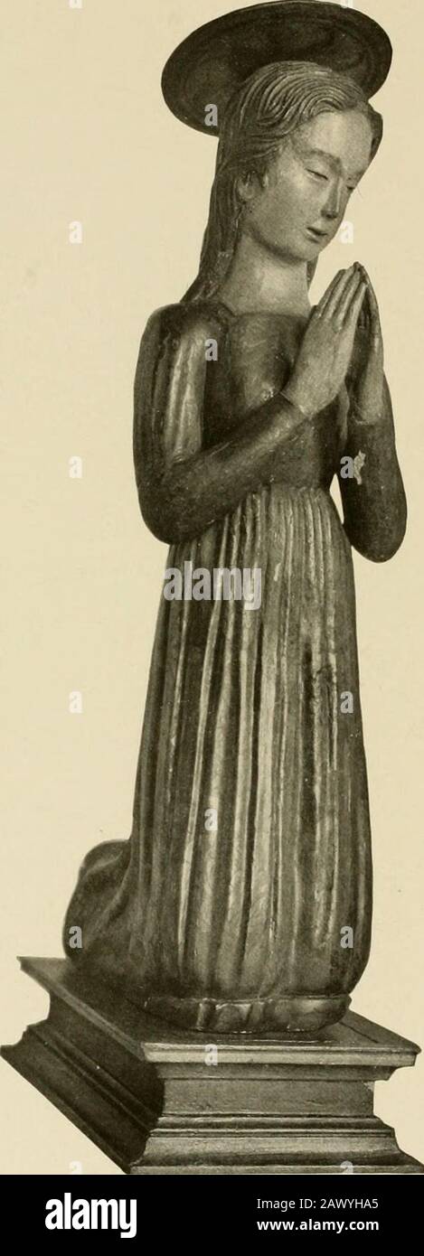 Catalogue d'une collection de peintures et quelques objets d'art .. . I 135 VECCHIETTA 365. H36 UMBR1AN, DEUXIÈME MOITIÉ DU XV CENTU RY 366 SCULPTURES ALLEMANDES, FLAMANDES, ESPAGNOLES ET ITALIENNES XVII ET XVIII SIÈCLES Banque D'Images