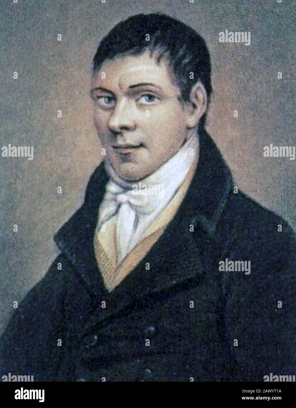 Michael DWYER (1772-1825), chef des Irishmen Unis dans la Réblion de 1789 Banque D'Images