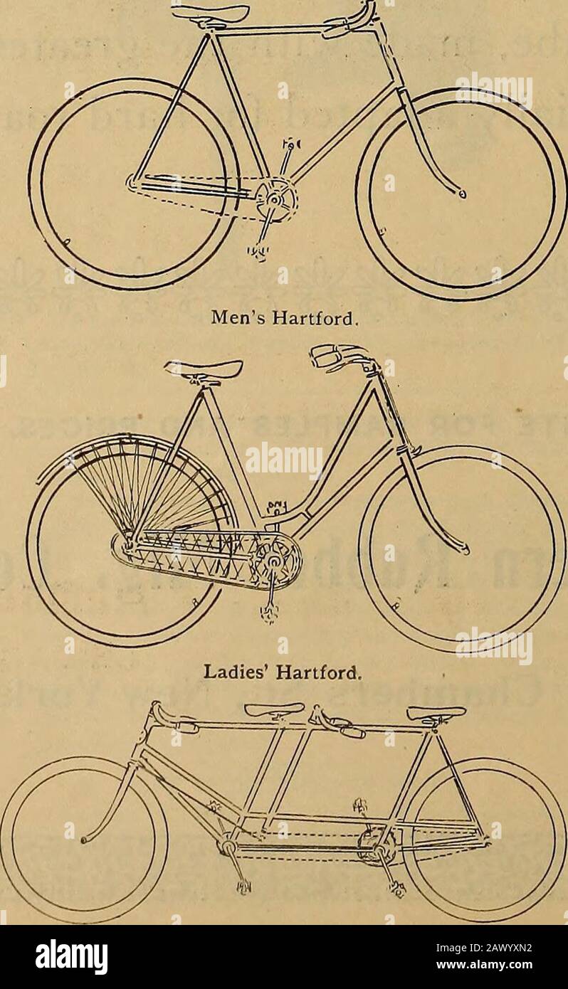 La revue du commerce de la roue et du vélo . Les principales  caractéristiques sont un mécanisme amélioré pour une double course  électrique, une molette à engrenage à cage pour ceux qui