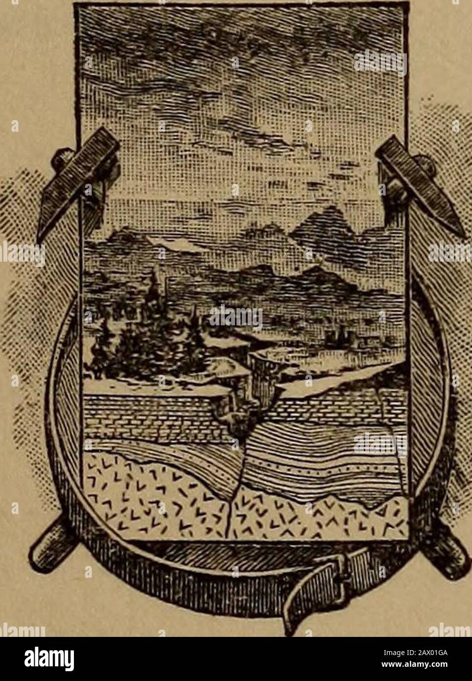 Ressources en eau du bassin de la rivière Penobscot, Maine . GOUVERNEMENT DE WASHINGTON IMPRIMER OFFICE1912 ^ ^ ^ ^ ^ ^ J SI TABLE DES MATIÈRES, PAGE. Introduction 7 Caractéristiques générales du bassin 8 topographie et drainage 8 Géologie, par E. S. Bastin 11 forêts 13 population 13 Industries 13 lignes de transport : 14 précipitations 16 flux 27 méthodes de mesure du débit 27 méthodes de calcul et d'étude du débit et du débit 29 précision et fiabilité des données de terrain et des résultats comparatifs 30 Utilisation des données 31 Explication des tableaux 31 Définition des termes 32 emplacement des stations 33 Ouest Branche de Penobs Banque D'Images