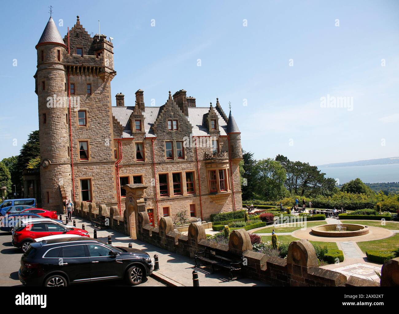 Château de Belfast, Belfast, Nordirland/ Irlande du Nord (nur fuer redaktionelle Verwendung. Keine Werbung. Referenzdatenbank: http://www.360-berlin.de. Banque D'Images