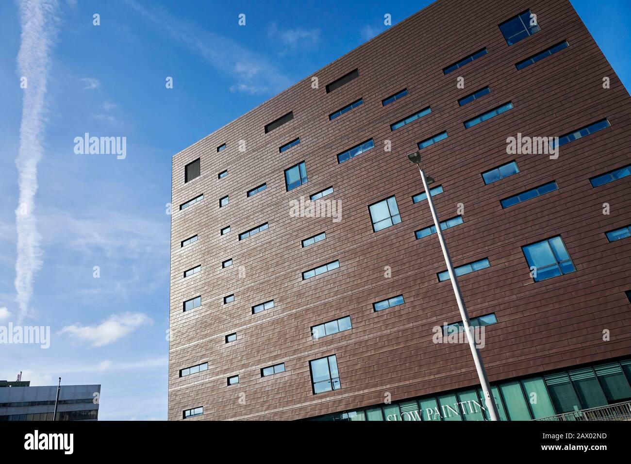 Bâtiments De L'Université De Plymouth, Devon, Angleterre Du Sud-Ouest, Royaume-Uni Banque D'Images