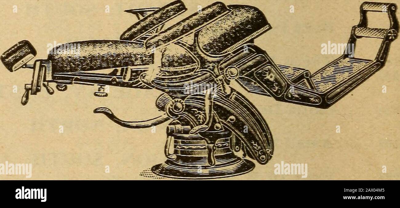 Registre Booka rouge médical et dentaire de tous les médecins, chirurgiens, dentistes, pharmaciens, infirmières, etc., de Cleveland et des environs, avec un résumé des lois de l'État, et les lois de la ville concernant ces professions et d'autres matières diverses . LE PRÉSIDENT AMÉLIORÉ DE YALESURGIGAL. CHAISE CHIRURGICALE YALE.. CHAISE DENTAIRE HAUTE-BASSE GOULD. C anton Surgical and* « « » *Dental chair Co., -Sole Manufacturiers des- CHAISES CHIRURGICALES YALE, GOULD DENTAL CHAIRES, New Model, Improved and High-Low Gould Dental Chaires, Dental Engines, Etc., Etc* 302 to^E^thStreet, TeIePhone 27°- CANTON, O.SEND POUR CATALOGUE Banque D'Images