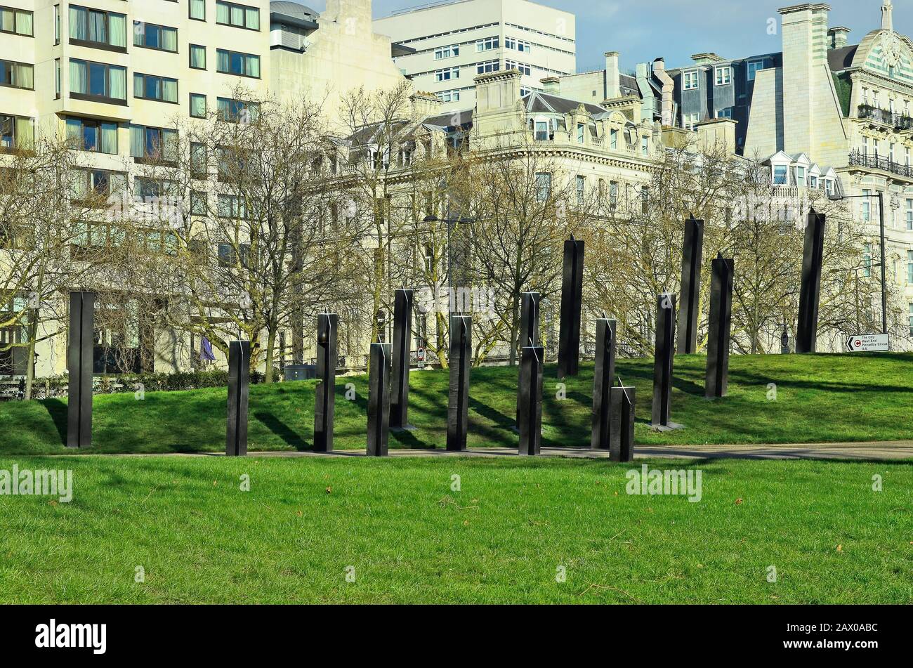 Grande-Bretagne, Londres, Mémorial De La Guerre De Nouvelle-Zélande Banque D'Images