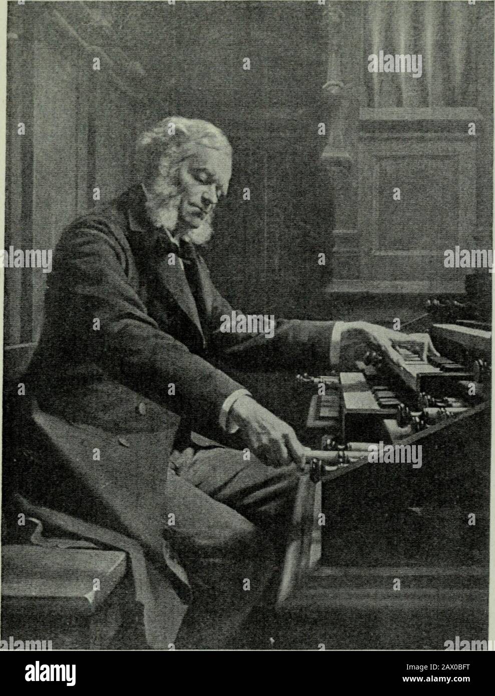 L'organe en France : une étude de sa construction mécanique, de ses  caractéristiques tonales et de sa littérature, avec des suggestions pour  l'enregistrement de la musique d'organes française sur les instruments  américains .