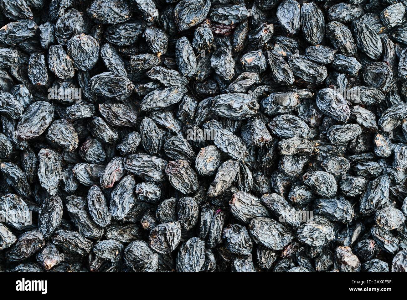 fond de nourriture de la texture de la fermeture de raisin sec Banque D'Images