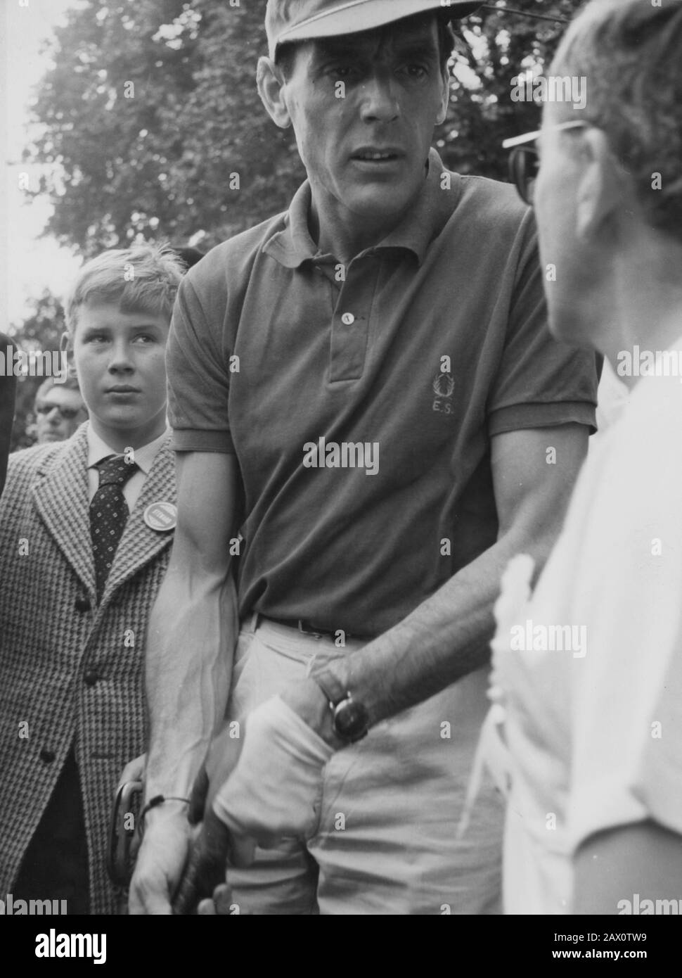 Eric Sykes, Pro Am Golf, Londres Du Nord, 1962. Banque D'Images