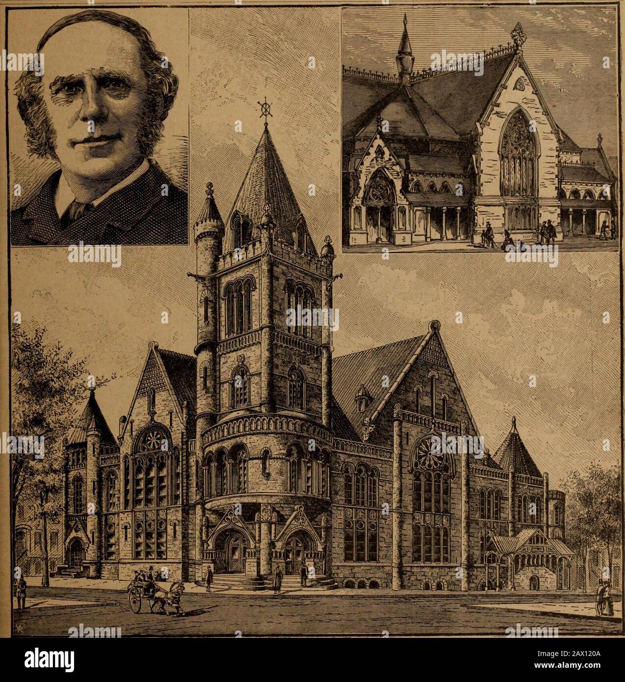 Christian herald et des signes de notre temps . Et SIGNE ORMVOURTIMES Entré en vertu de la Loi du Congrès en 1891, bv LOUIS KLOPSCH, au bureau du Bibliothécaire du Congrès à Washington. Révisé le Rév. T. Talil>o Witt iiiii-o, 1>. T>. VonMi: XIV.. No. Ie Offlops, m 1:1.1: IIAI K, X. V. MERCREDI. 22 AVRIL. 1891. IKICK F1VB CENTS.abonnement Aiintfal, 91.50. Le NOUVEAU TABERNACLE DE BROOKLYN, QUI SERA DÉDIÉ DIMANCHE PROCHAIN, 26 AVRIL Portrait du pasteur, Re*. T. DeWitt Talmage.D D., (rédacteur en chef du Héraut chrétien)—Le vieux Tabernacle, Détruit par Fire Il Y A Dix-Huit Mois. 242 LE Banque D'Images