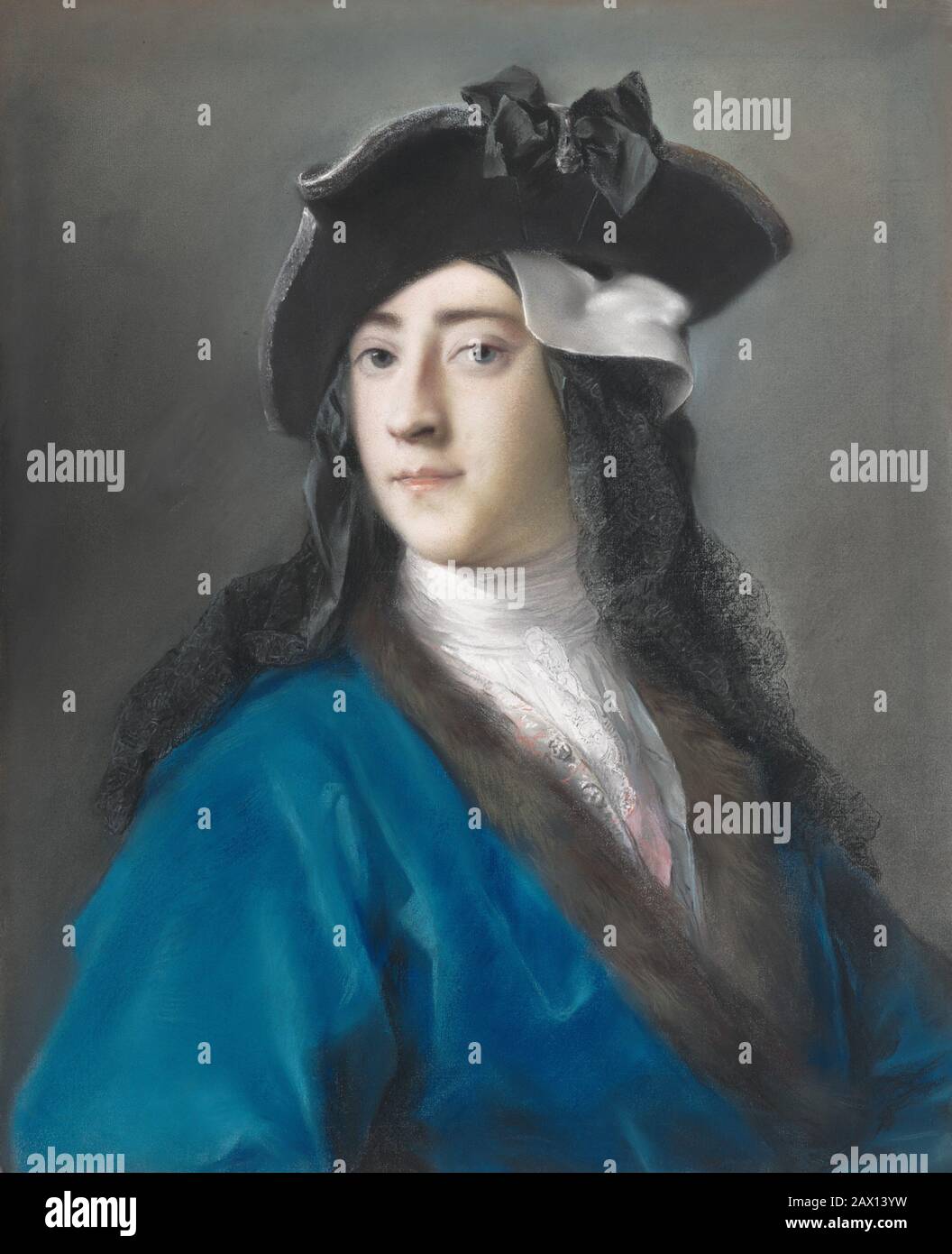 Gustavus Hamilton (1710-1746), Deuxième Vicomte Boyne, Dans Costumes De Mascarade, 1730-1731. Banque D'Images