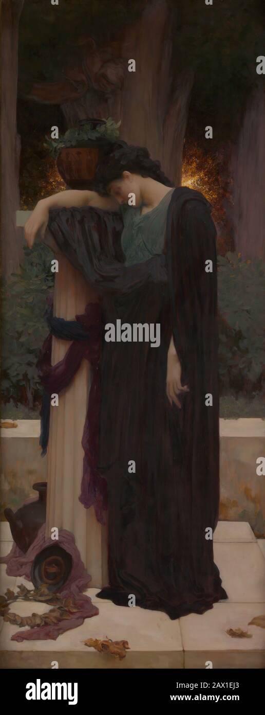 Lachrymae, 1894-95. Banque D'Images