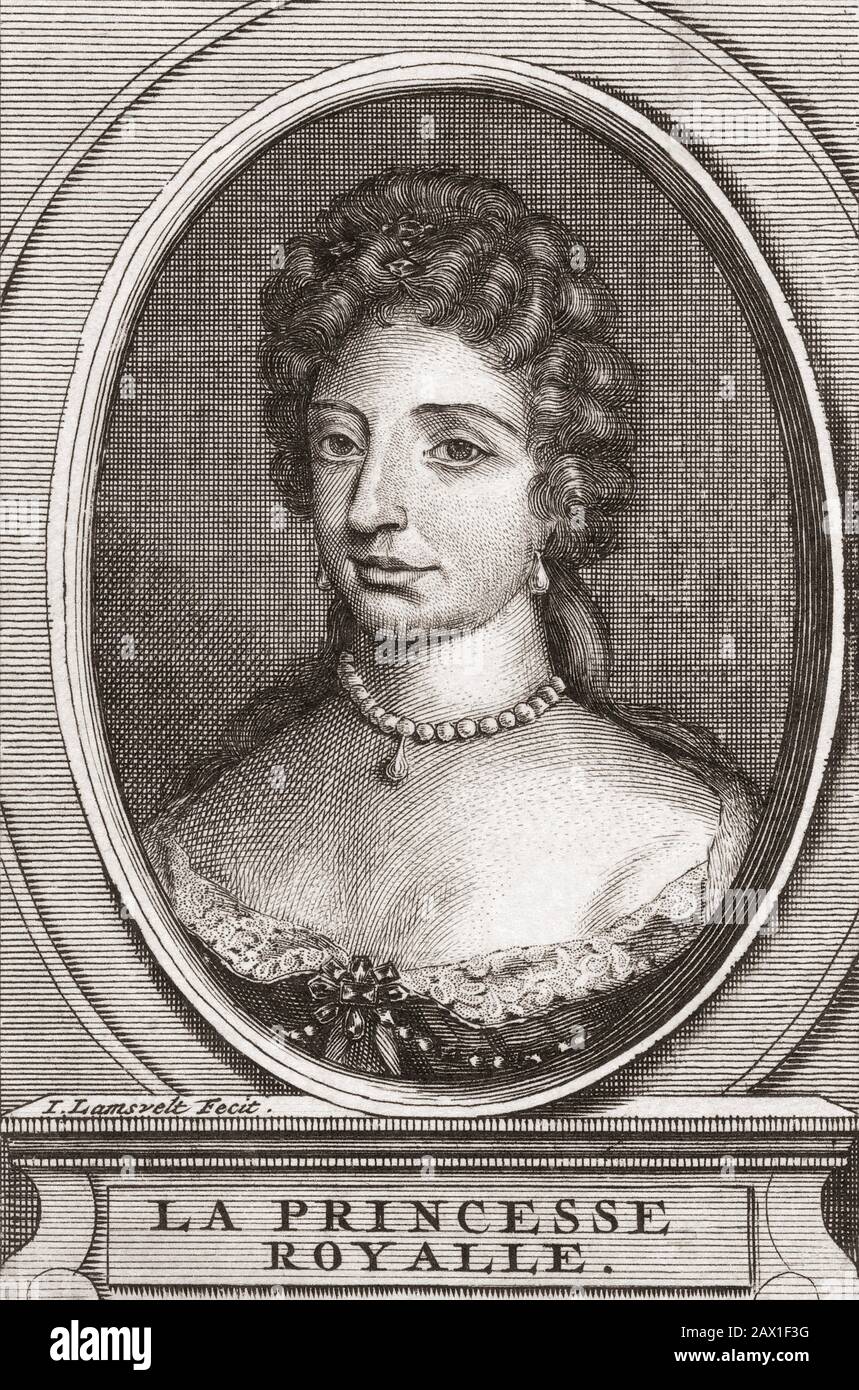 Marie II, 1662 – 1694. Reine d'Angleterre, d'Écosse et d'Irlande. Elle a corégné avec son mari, le roi William II et III Banque D'Images