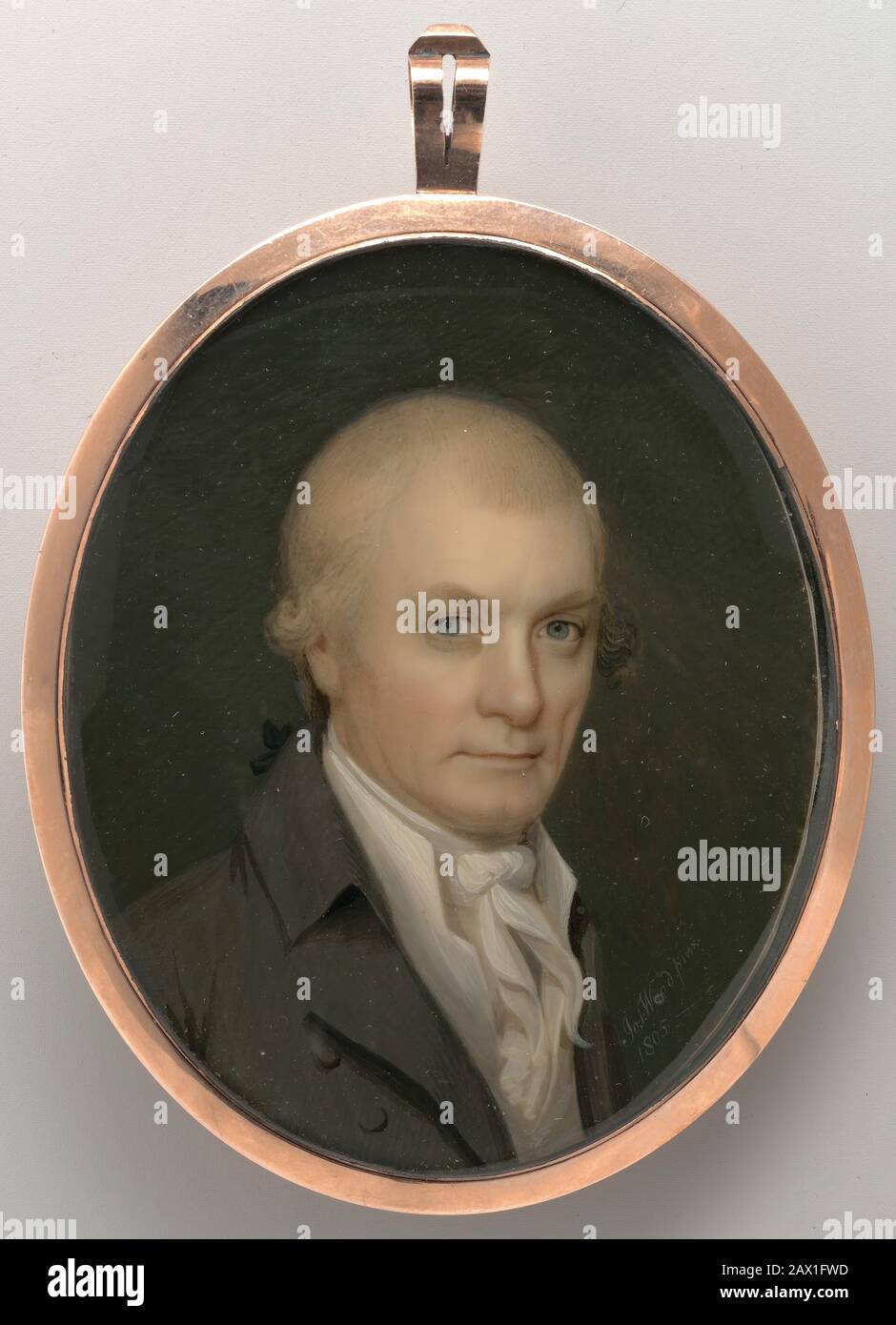 James Stuart, 1800-1805. Banque D'Images