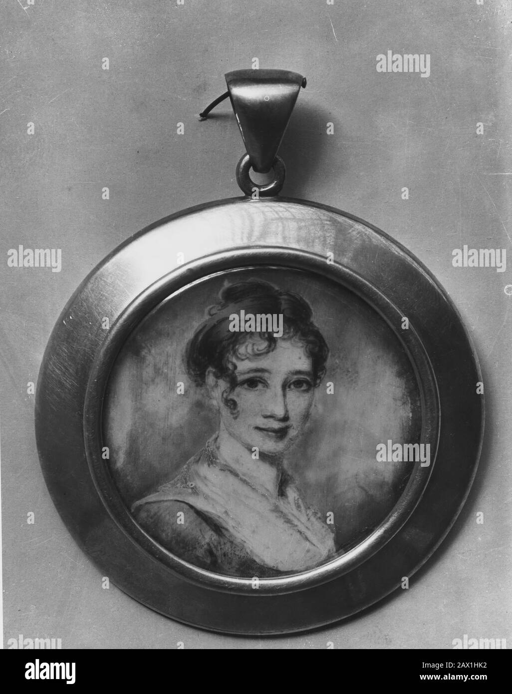 Mme Thomas Sully (Sarah Annis), Ca. 1802. Banque D'Images