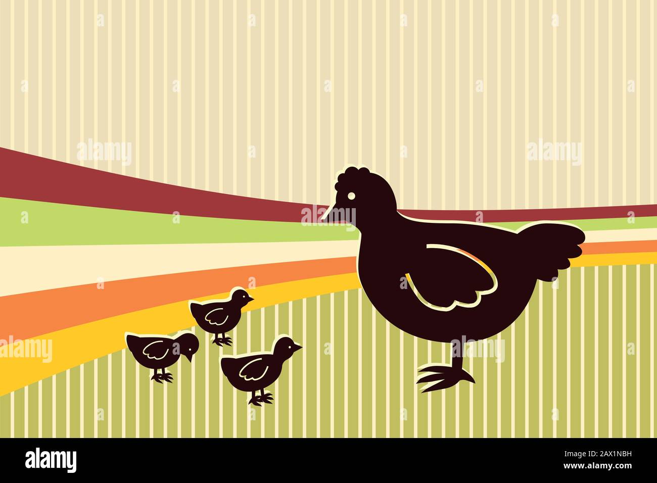 lapin lapin lapin de pâques coloré bande dessinée œufs Illustration de Vecteur