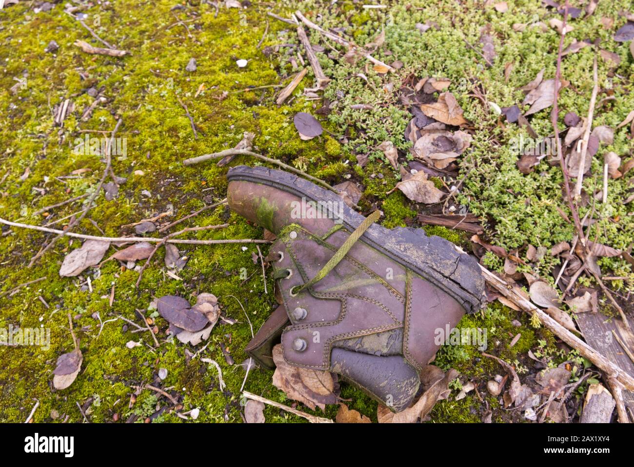 Points de vue pris sur la manière dont Les Gens abusent de l'environnement par L'Ignorance et la paresse qui nous affectent tous Banque D'Images