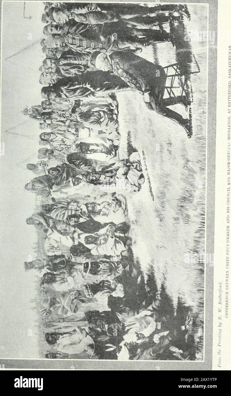 Le magazine canadien de la politique, des sciences, de l'art et de la littérature, novembre 1910-avril 1911 . braves for a quelques maman-ents. Des glanements vifs ont été directeddroite et gauche, et des ristants ricin vers les pentes du côté op-posite de Battle Eiver, tout en mesurant mentalement la capacité de se déplacer en cas de course pour elle.Le grand nombre comparatif de vol-unteers, cependant, il faut avoir rapidement montré quelle petite perspective il y a eu pour une opposition réussie, et à contre-coeur comment on peut à contre-coeur être égmatié du fait que certains n'étaient pas en mesure d'embrasser leurs fusils comme ils l'ont fait, un remarquable Banque D'Images