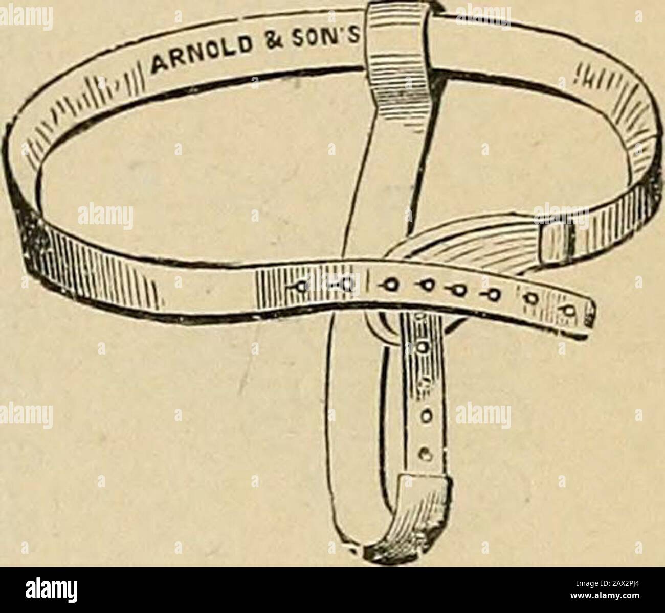 Chirurgie; sa théorie et sa pratique . Armature inguinale. Bandage Spica pour l'aine. (Chirurgie Brj--Ants.) Fig. 295. Fig. 2 fois 5. Banque D'Images
