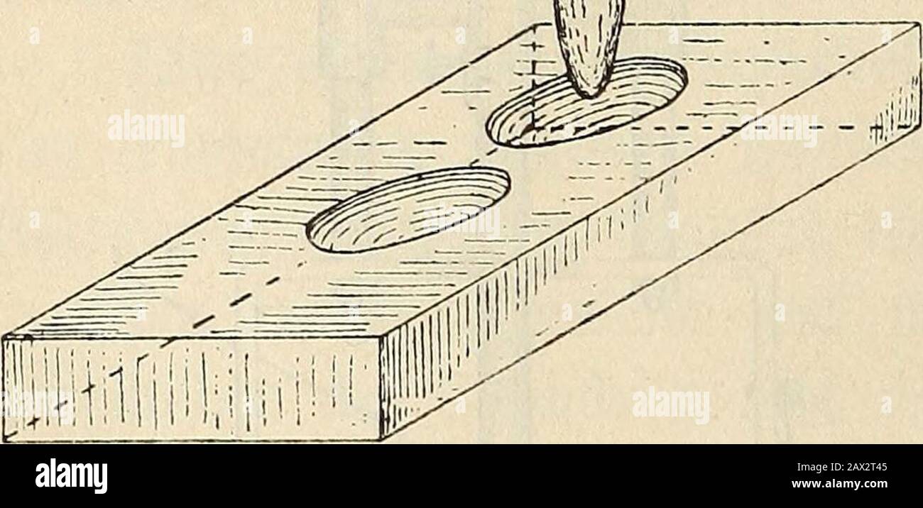 Neues Jahrbuch für Mineralogie, Géologie et Paläontologie . Ussige Iilchen wie kleine vulcanische Bomben empor-geschleudert. Sie est tombé dans der Umgebung des Tiegelchenauf die glühende Kohle nieder. Es ist die Leichtigkeit be-merkenswerth, mit welcher diese Theilchen sich zu kugel- entstanden sind, dass zwei dicht neben einander gesalleneKügelchen zusammenbacken. Die Grösse der Kügelchen wechselt von der einer Erbse biszu mit blossem Auge kaum noch erkennbaren Dimensionen.Ihre Oberfläche ist glatt oder rauh. Im Innern sind siecompacte, öfter aber auch porös, von rundlichen, länglichen undande Banque D'Images