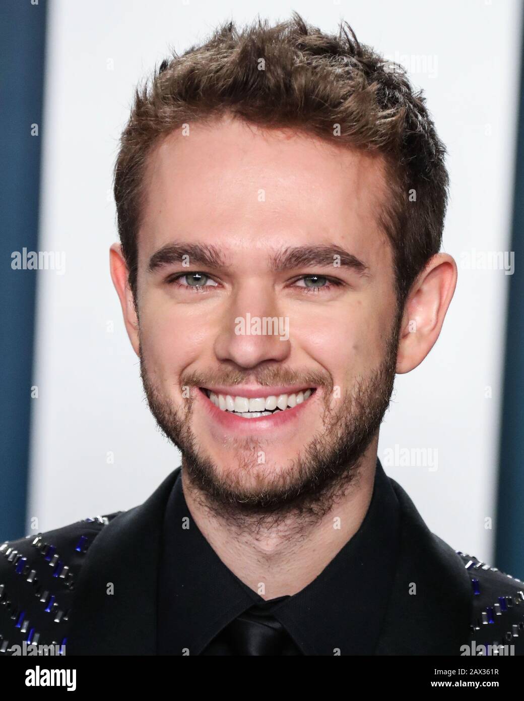 Beverly HILLS, LOS ANGELES, CALIFORNIE, États-Unis - FÉVRIER 09: Zedd arrive au Vanity Fair Oscar Party 2020 qui s'est tenu au Wallis Annenberg Center for the Performing Arts le 9 février 2020 à Beverly Hills, Los Angeles, Californie, États-Unis. (Photo De Xavier Collin/Image Press Agency) Banque D'Images