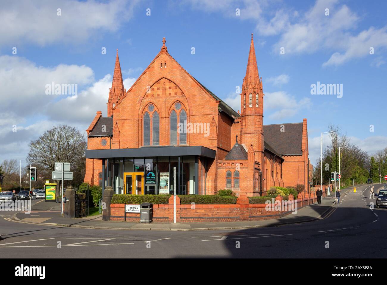 West Kirby United Reformed Church, Meols Drive, West Kirby Banque D'Images