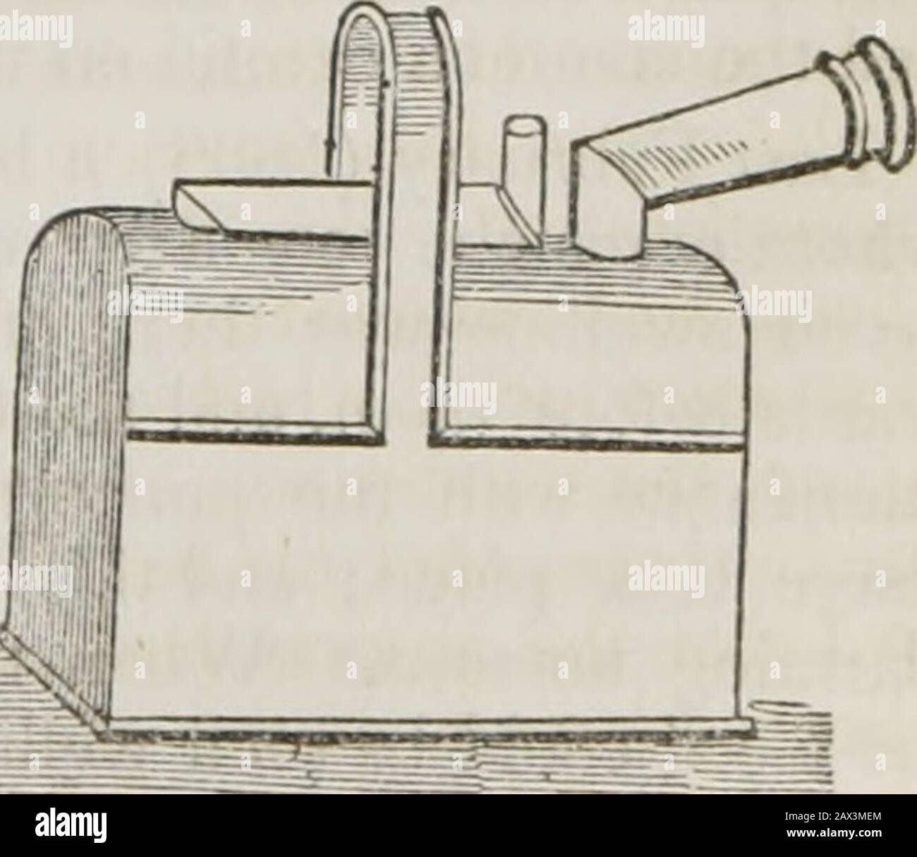 Conférences sur les principes et la pratique de la physique : offert au King's College, Londres . le meilleur. Mais bien mieux que tout autre chose, comme application locale aux auces enflammées, isthe vapeur d'eau chaude; Que nous espérions la résolution de l'inflorationou si nous voulons promouvoir et accélérer le processus de suppuration déjà begunLe inhalateur introduit par moi-même dans l'hôpital Mid-dlesex, et ailleurs, bien que quelque chose d'apparence, est le plus pratique andeffectual que je connais. Je le montre à vous. Il a été inventé à Édimbourg par une ami de mine long sinc Banque D'Images
